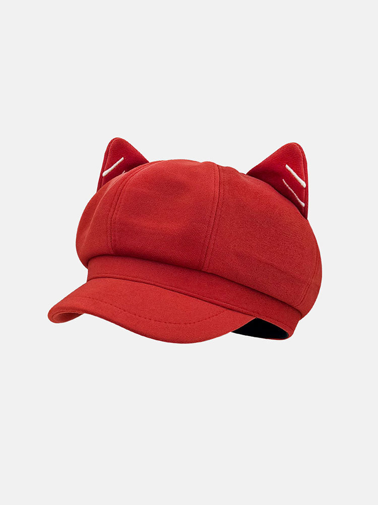 Cute Cat Ears Cap