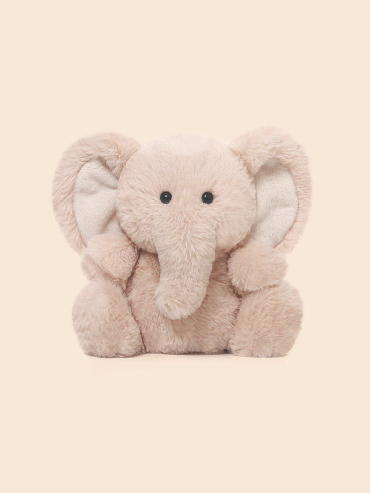 Beige Elephant Plush Toy