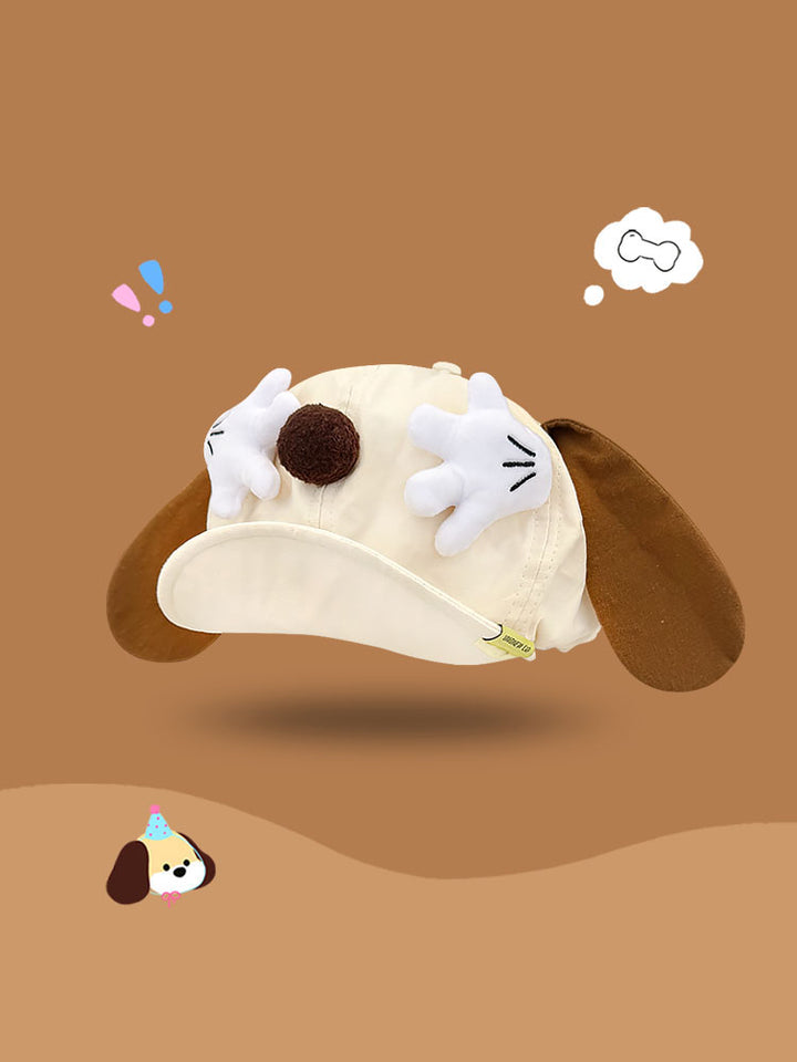 Cute Puppy Ears Cartoon Cap