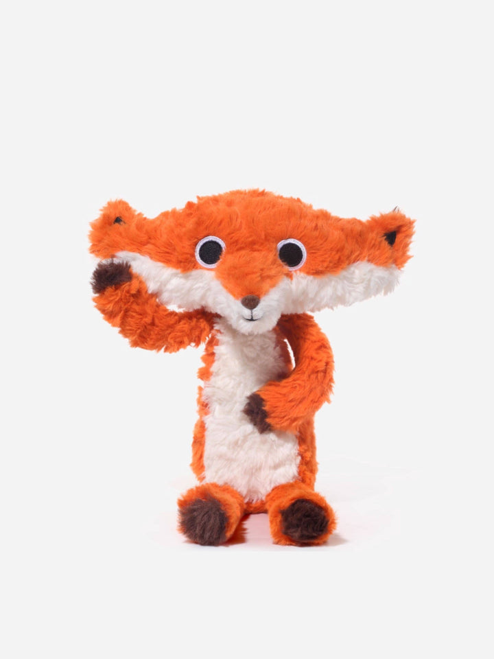 Orange Fox Plush Toy