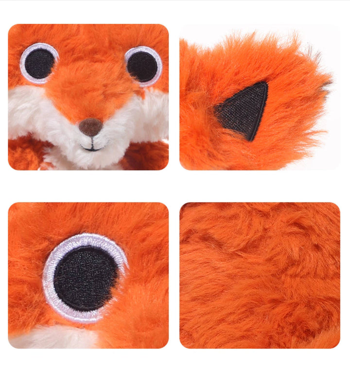 Orange Fox Plush Toy