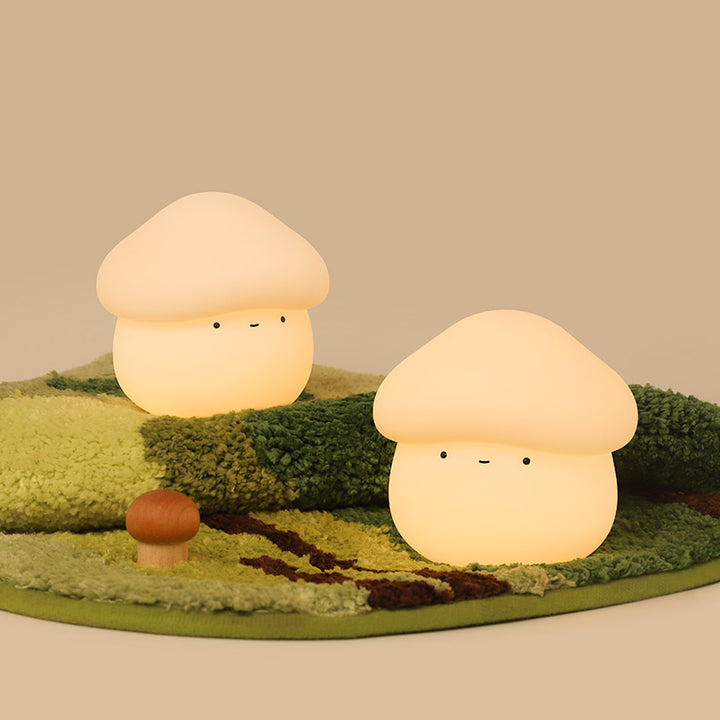 Soft Mushroom Companion Sleep Lamp