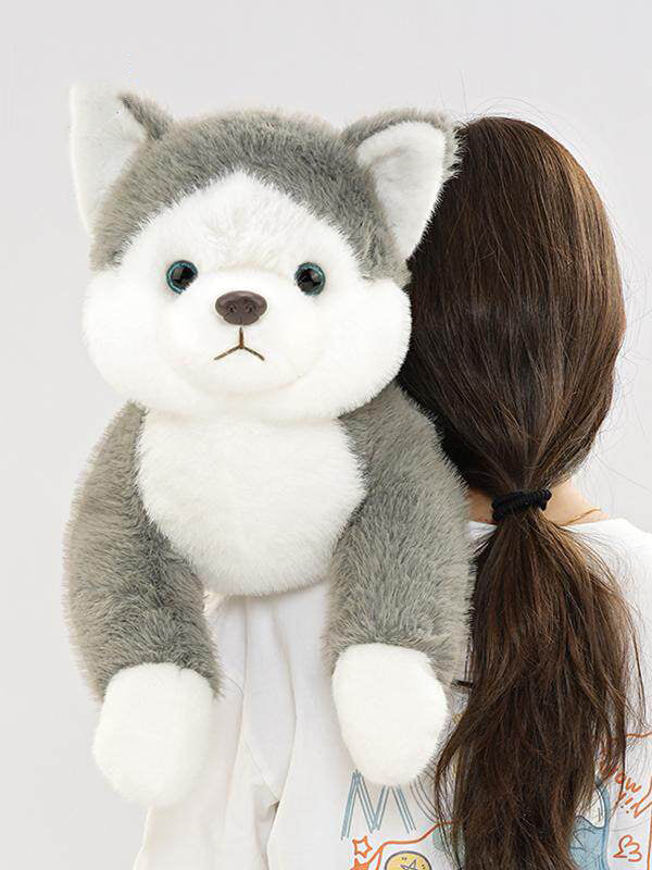 Fluffy Puppy Dog Stuffed Plushie