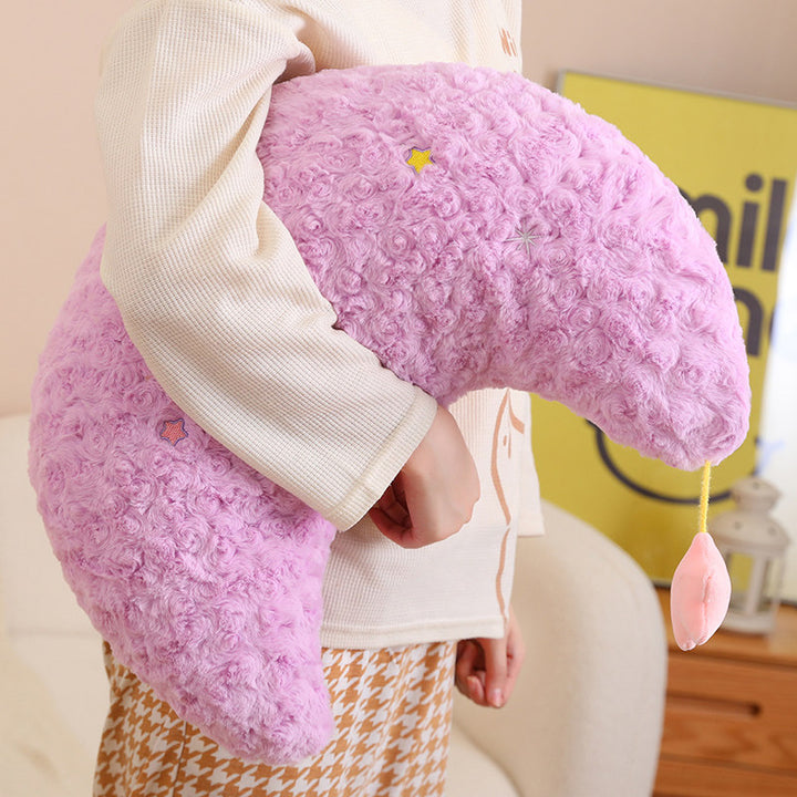 Pastel Star Moon Plush Pillow
