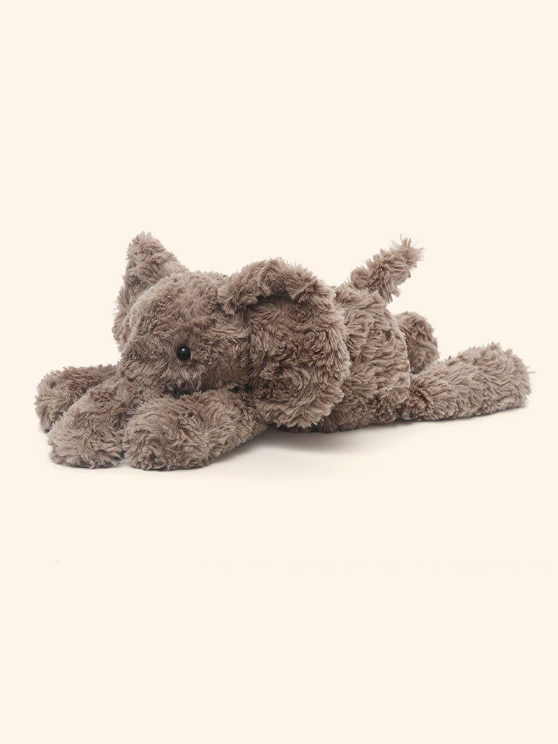Gray Elephant Plush Toy