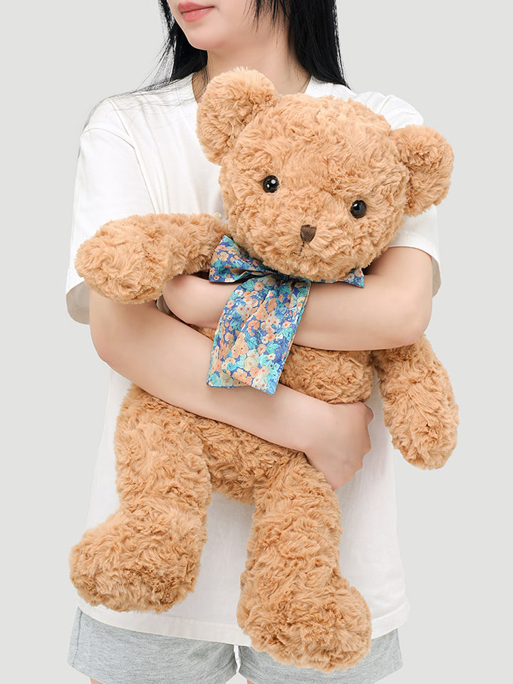 Cute Rose Plush Teddy Bear