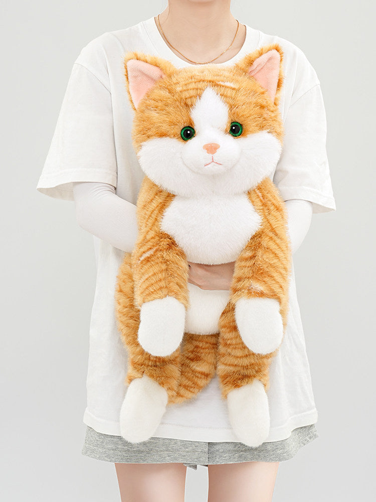Fluffy Cat Plush Stuffed Animal
