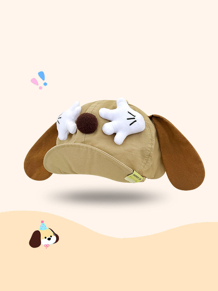 Cute Puppy Ears Cartoon Cap