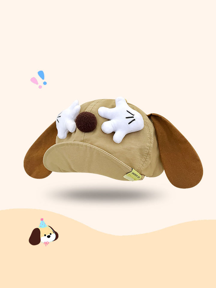 Cute Puppy Ears Cartoon Cap