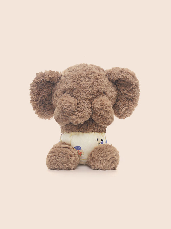 Brown Elephant Plush Toy