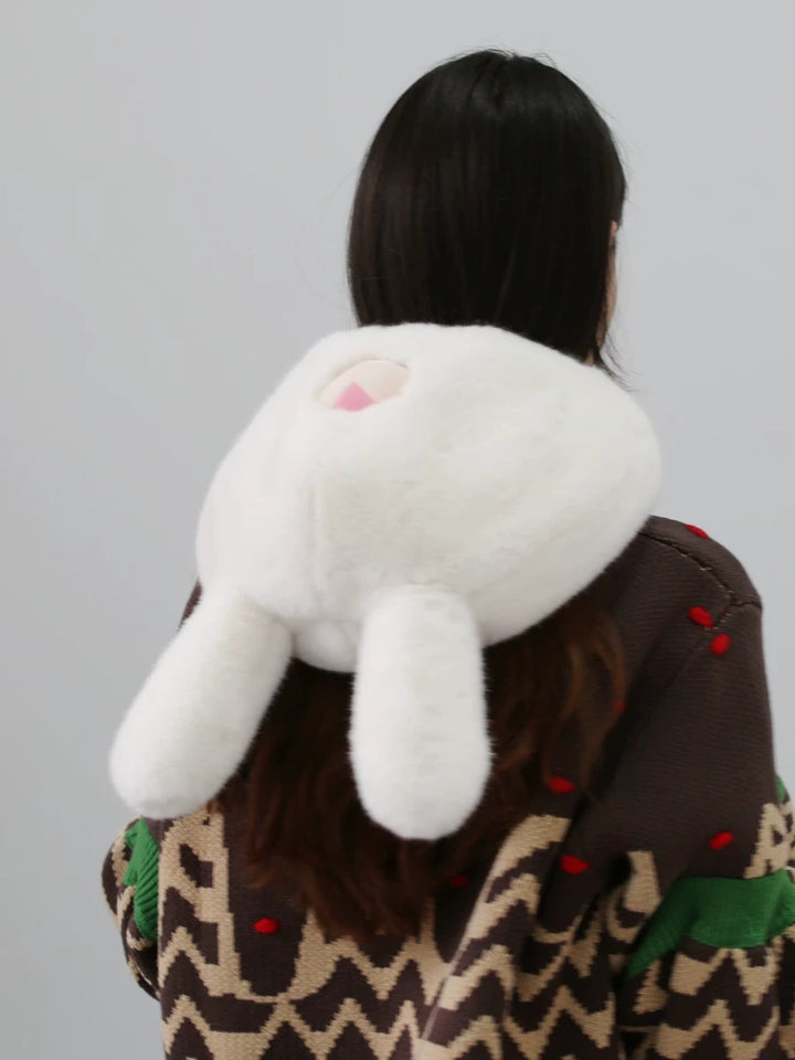 Lovely Bunny Ear Plush Hat