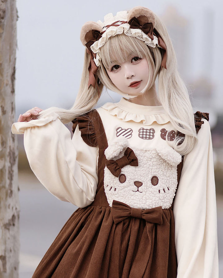 Bear Ear Lolita Headband