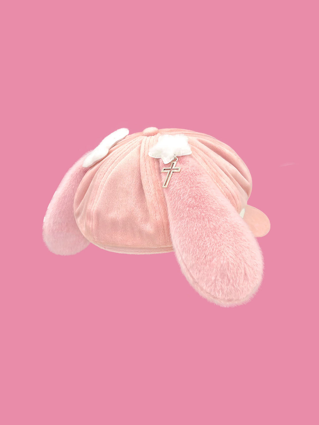 Cute Plush Bunny Ear Cap