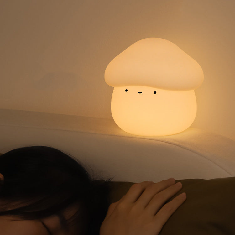 Soft Mushroom Companion Sleep Lamp