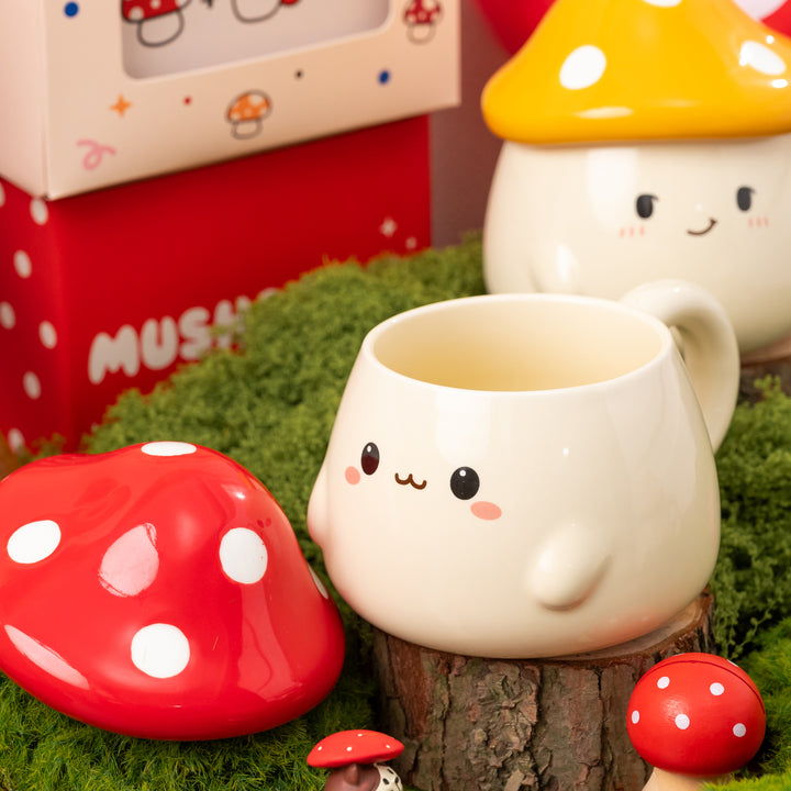 Cute Mushroom Mug