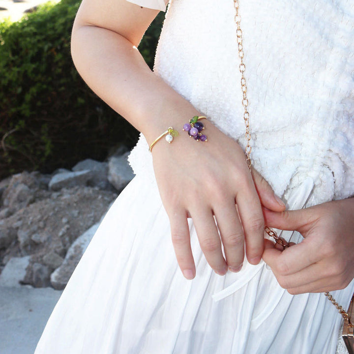 Vintage Grape Bracelet