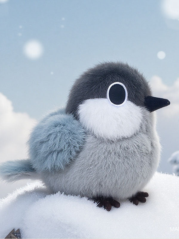 Great Tit Bird Plush Toy