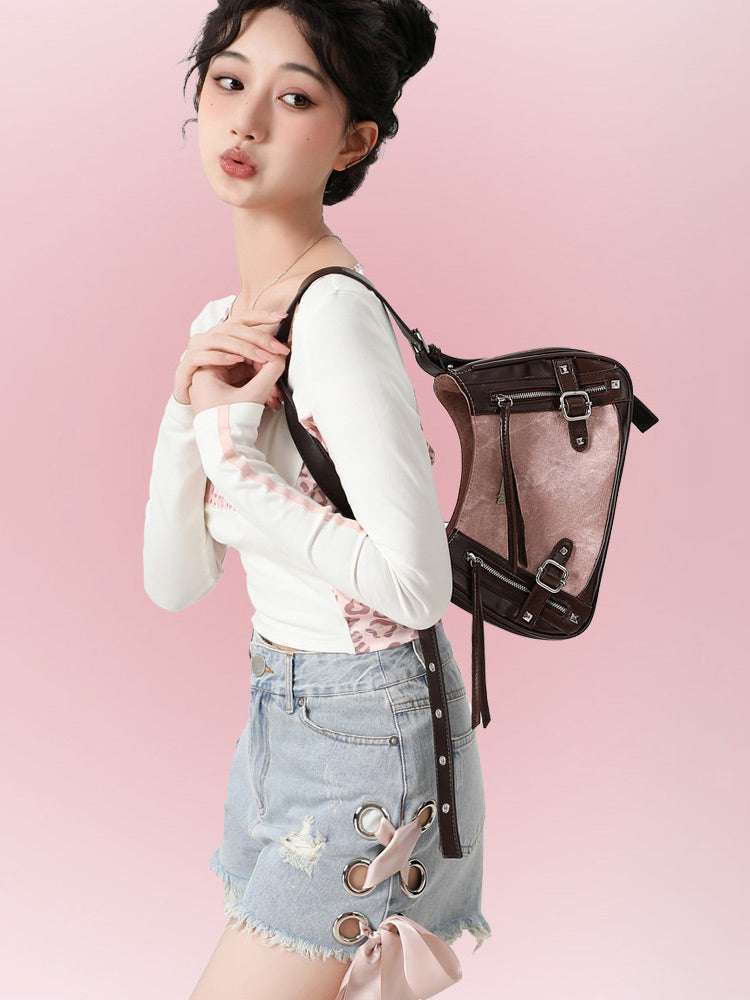 Vintage American Style Shoulder Bag