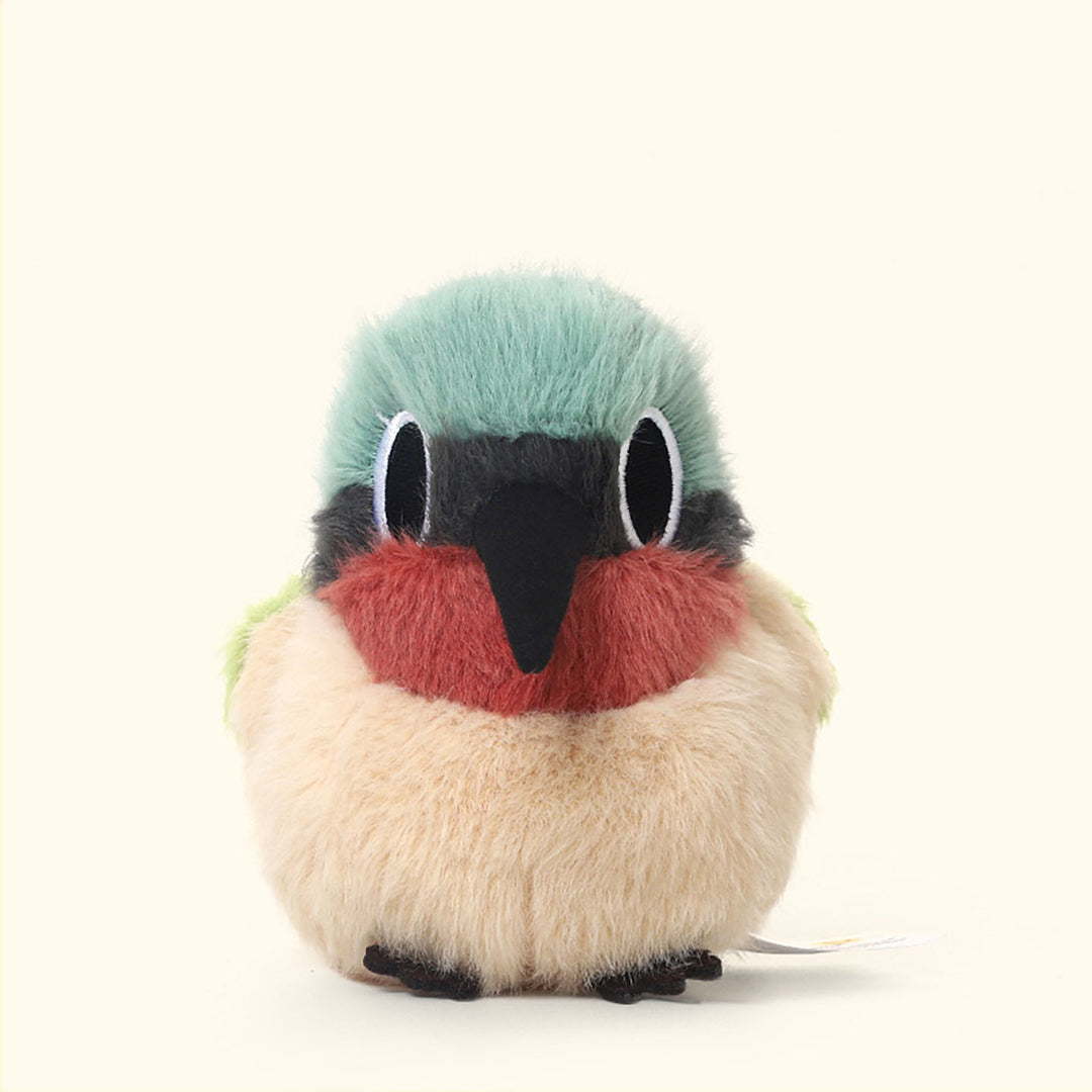 Colorful Sunbird Plush Toy