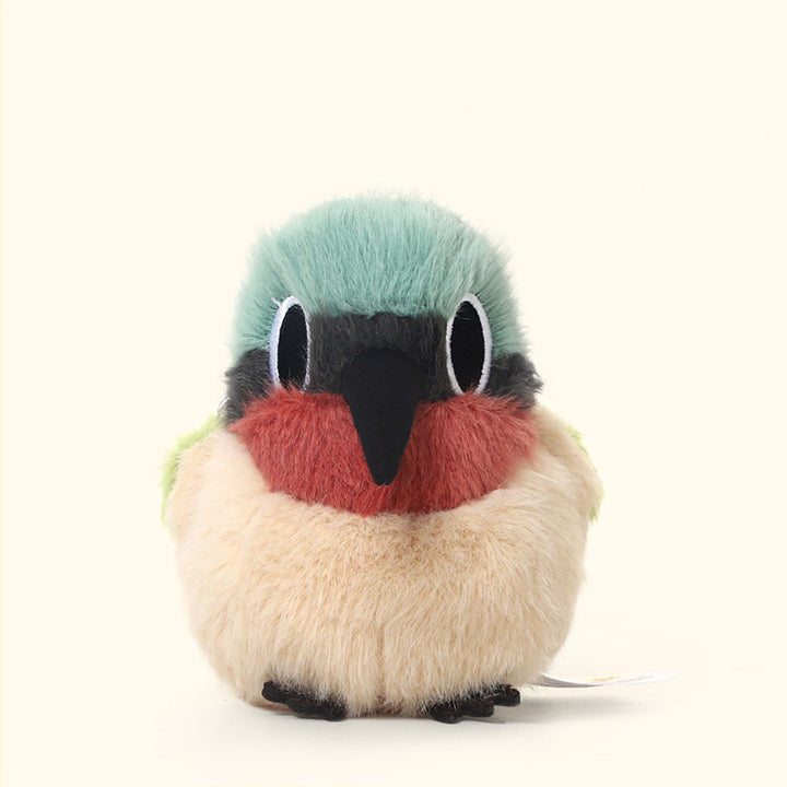 Colorful Sunbird Plush Toy