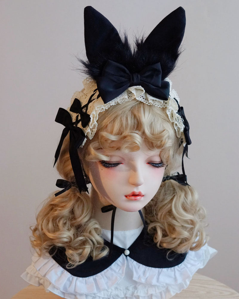 Lolita Bunny Ear Headband