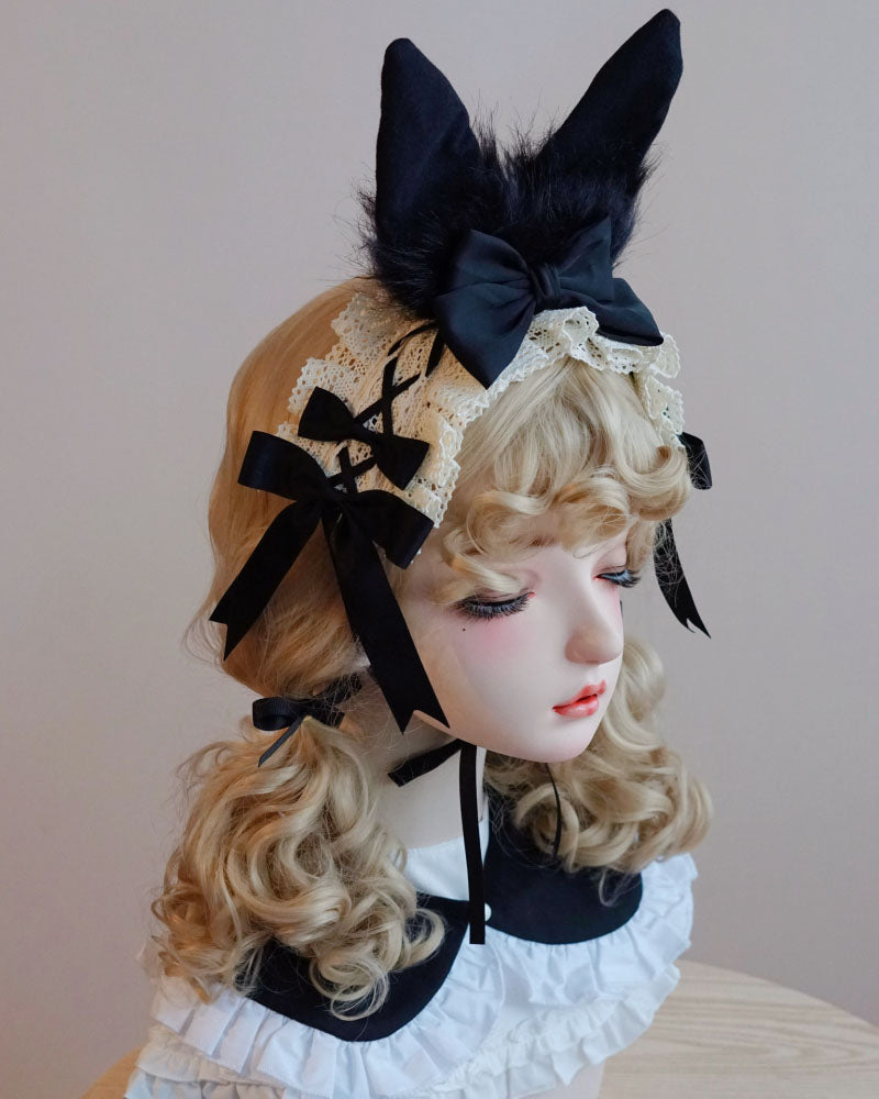 Lolita Bunny Ear Headband