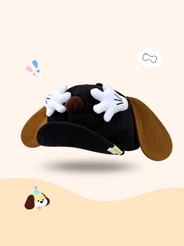 Cute Puppy Ears Cartoon Cap