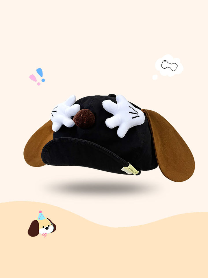 Cute Puppy Ears Cartoon Cap