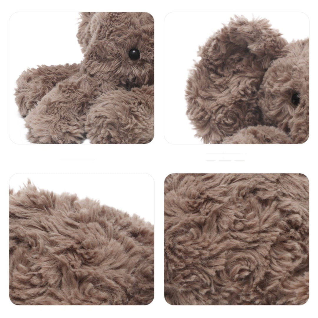 Gray Elephant Plush Toy