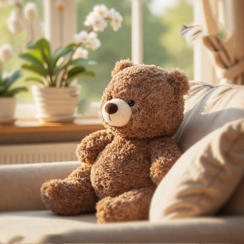 Brown Teddy Bear Plush Toy