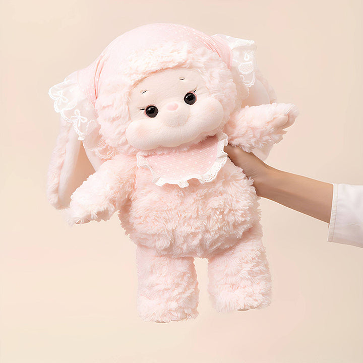 Lamb and Bunny Plush Doll Soft Stuffed Toy