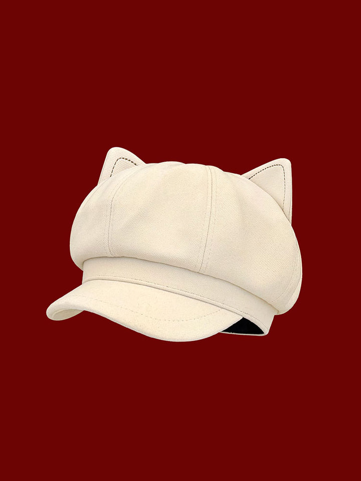Cute Cat Ears Cap