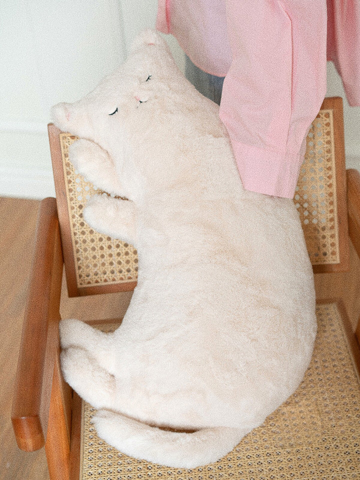 Adorable Cat Pillow