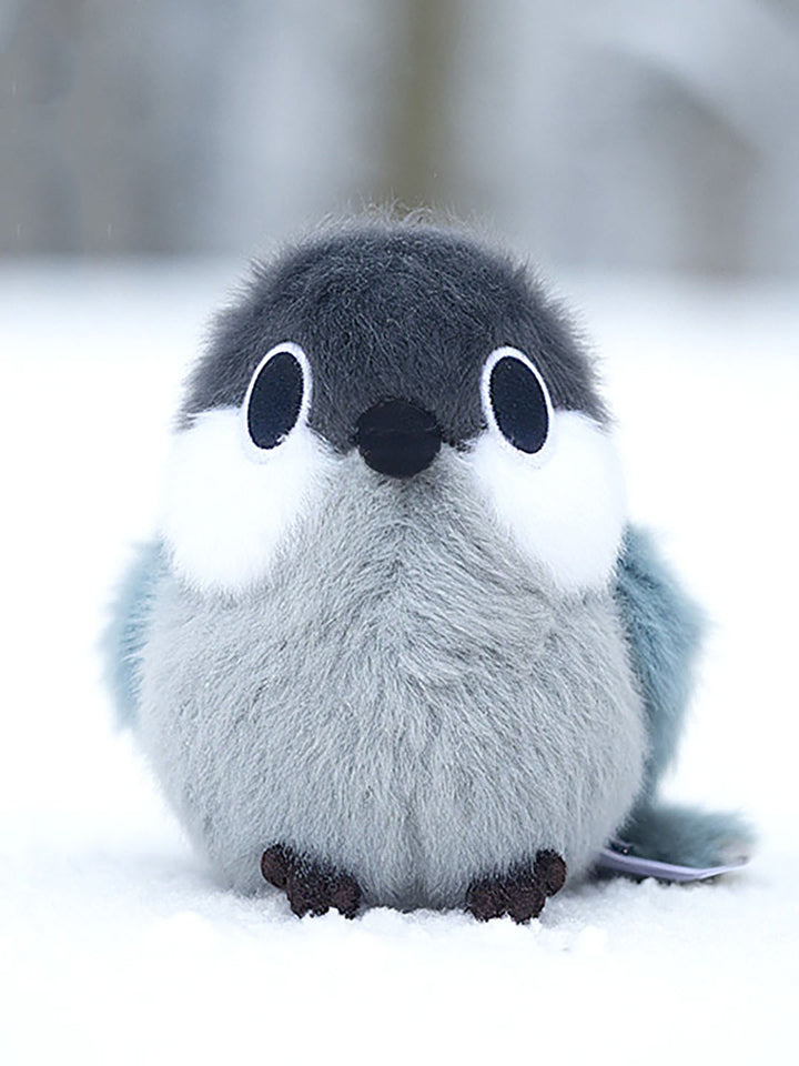 Great Tit Bird Plush Toy