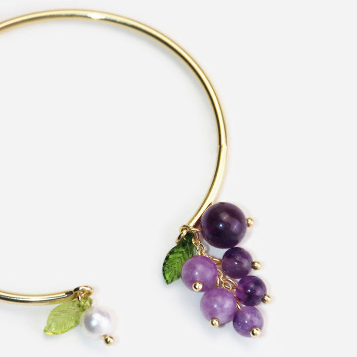 Vintage Grape Bracelet