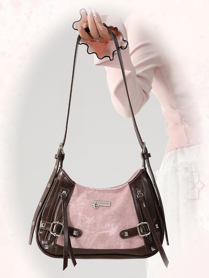 Vintage American Style Shoulder Bag