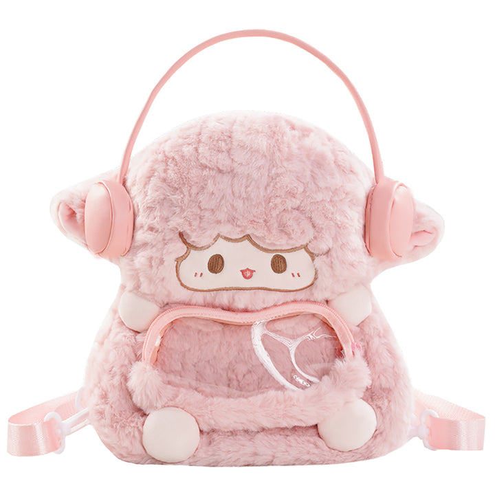 Pink Little Lamb Ita-Bag Backpack