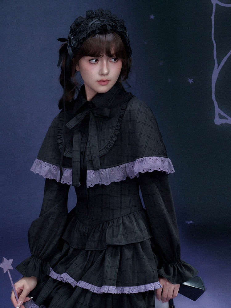 Lolita Black Magic Tiered Cake Dress