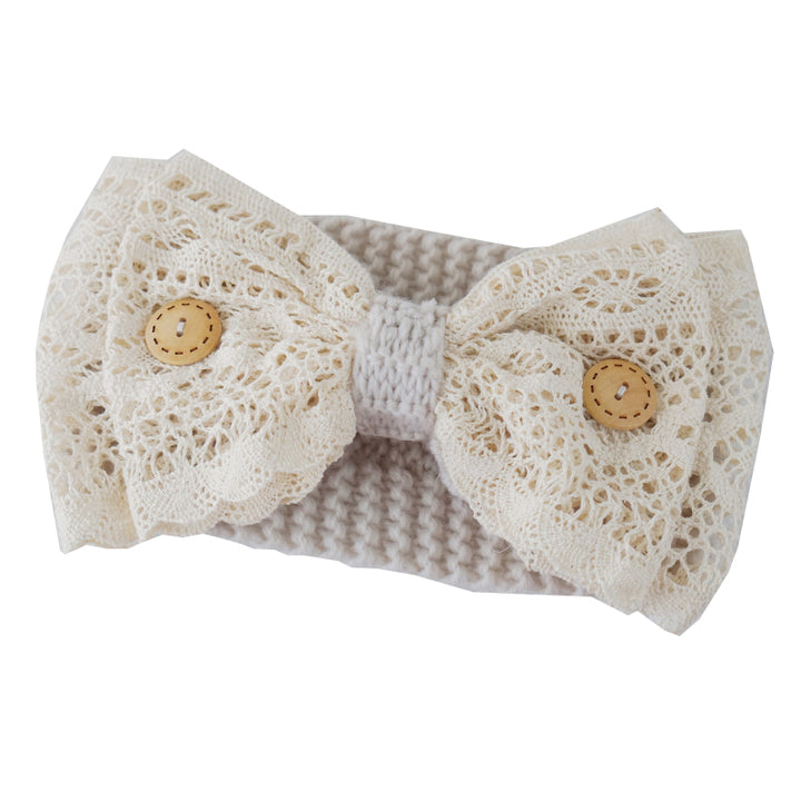 Japanese Mori Girl Knitted Lace Headband