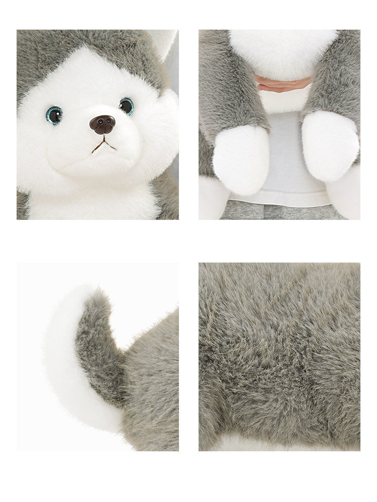 Fluffy Puppy Dog Stuffed Plushie