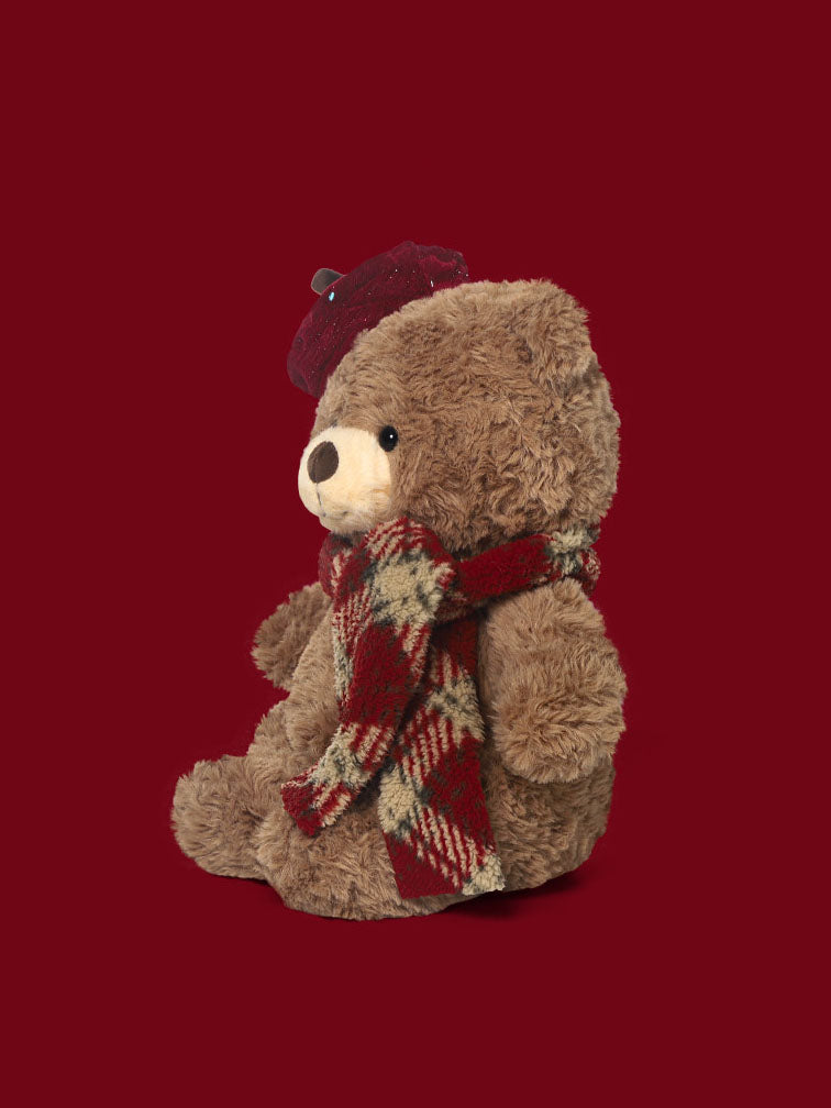 Cute Brown Teddy Bear Plush Toy