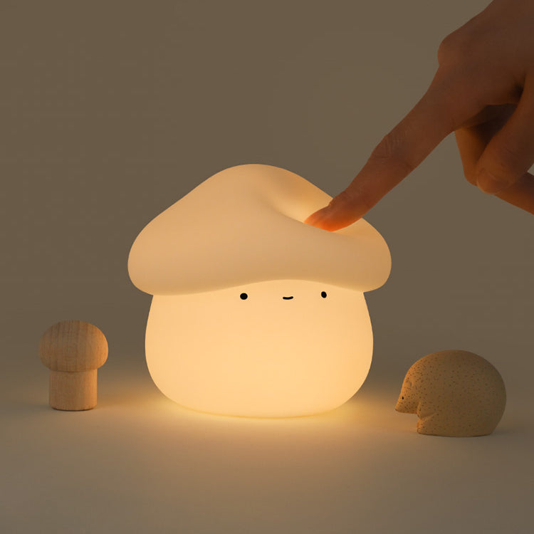 Soft Mushroom Companion Sleep Lamp