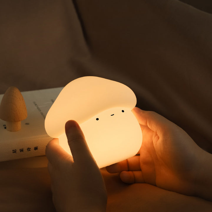 Soft Mushroom Companion Sleep Lamp