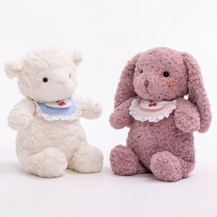 Bear Bunny Lamb Fox Elephant Plush Doll Soft Stuffed Toy