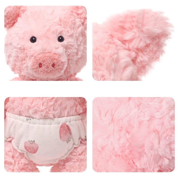 Pink Strawberry Pig Plush Toy