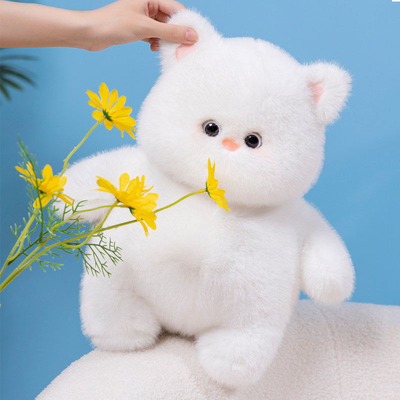 Soft Cat Plush Toy