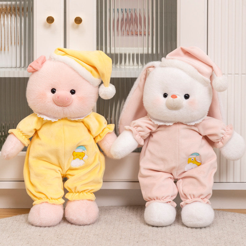 Cute Pig Bunny Elephant Stuffed Toys