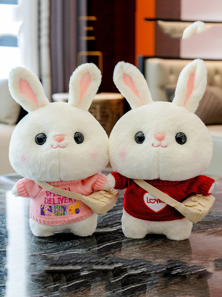 Cuddly Bunny Plush Toy