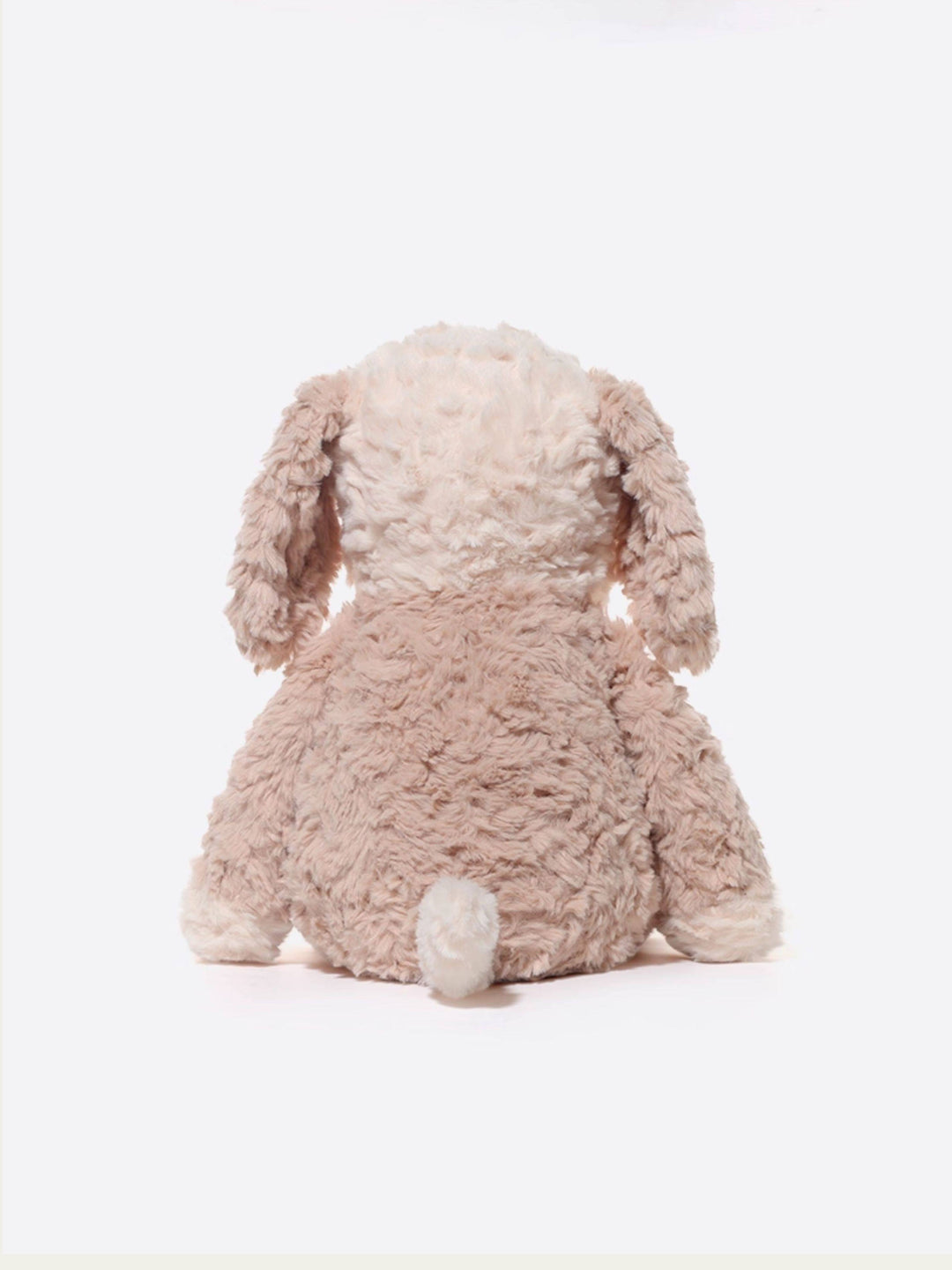 Beige Floppy Ear Dog Plush Toy