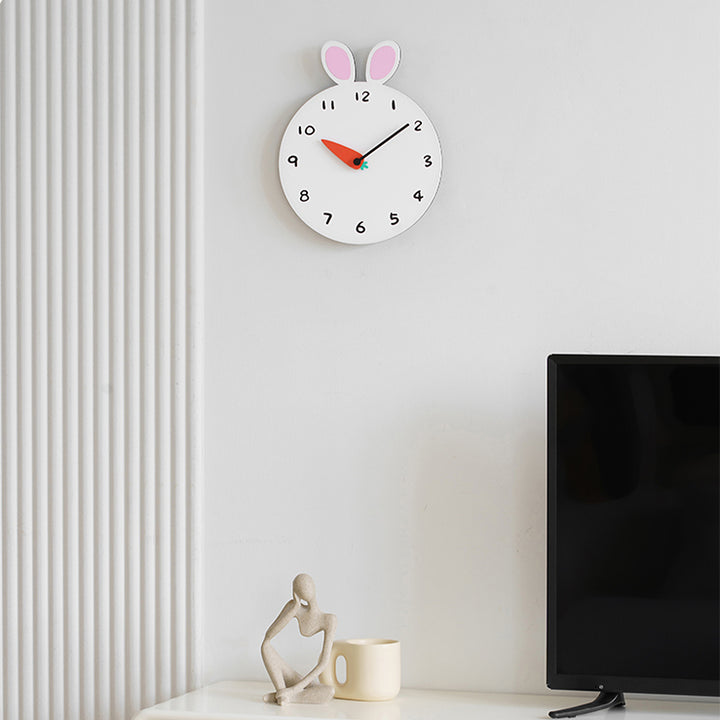 Cartoon Animal Wall Clock